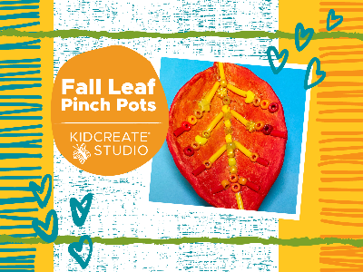 Fall Leaf Pinch Pot Workshop (4-9 Years)